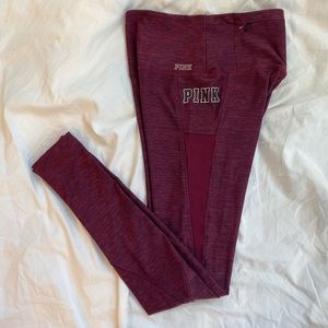 Victoria’s Secret Pink sports leggings
